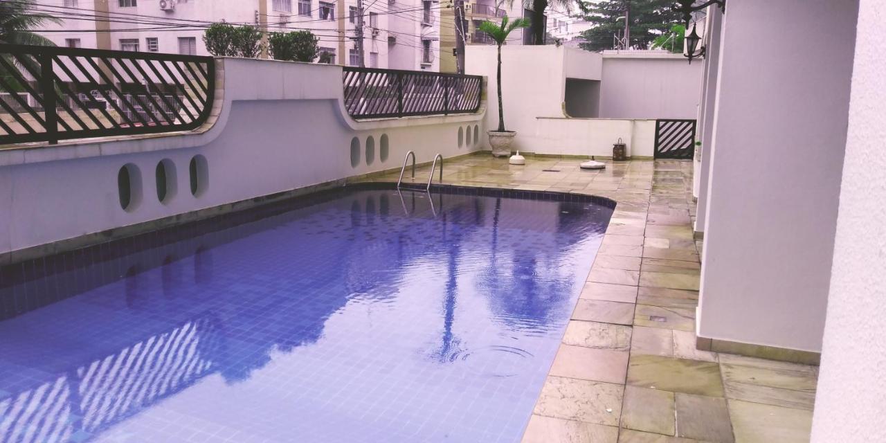 Guaruja Piscina Amaralina Com Wi-Fi - Praia Da Enseada Exteriör bild