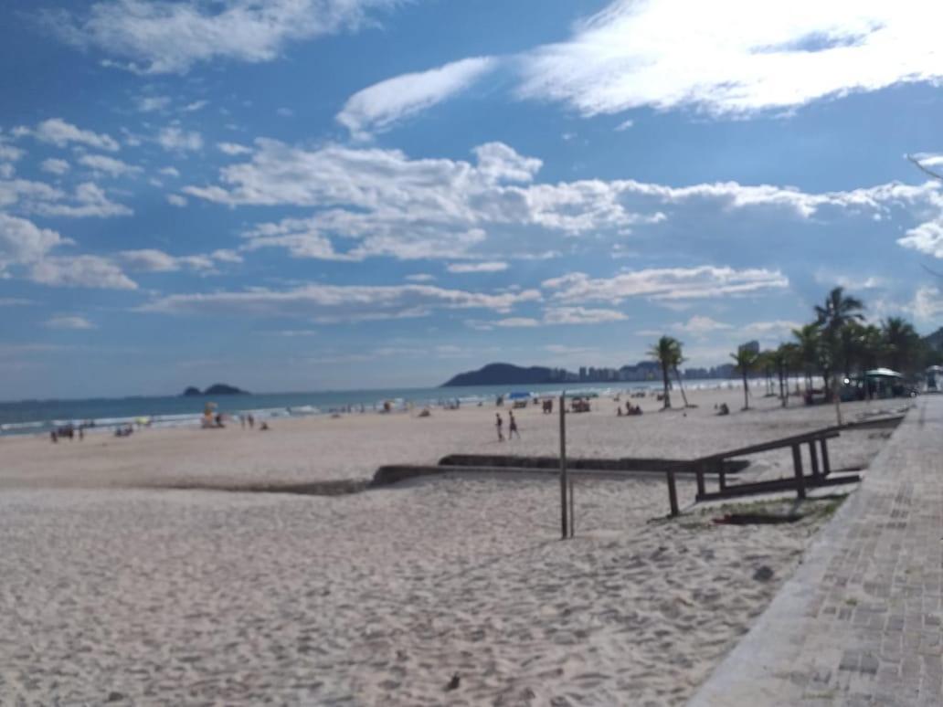 Guaruja Piscina Amaralina Com Wi-Fi - Praia Da Enseada Exteriör bild