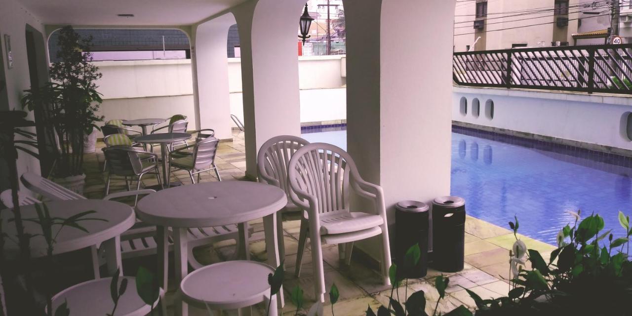 Guaruja Piscina Amaralina Com Wi-Fi - Praia Da Enseada Exteriör bild