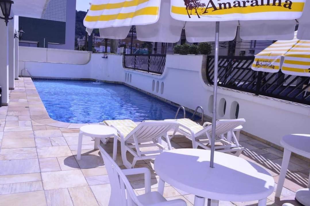 Guaruja Piscina Amaralina Com Wi-Fi - Praia Da Enseada Exteriör bild