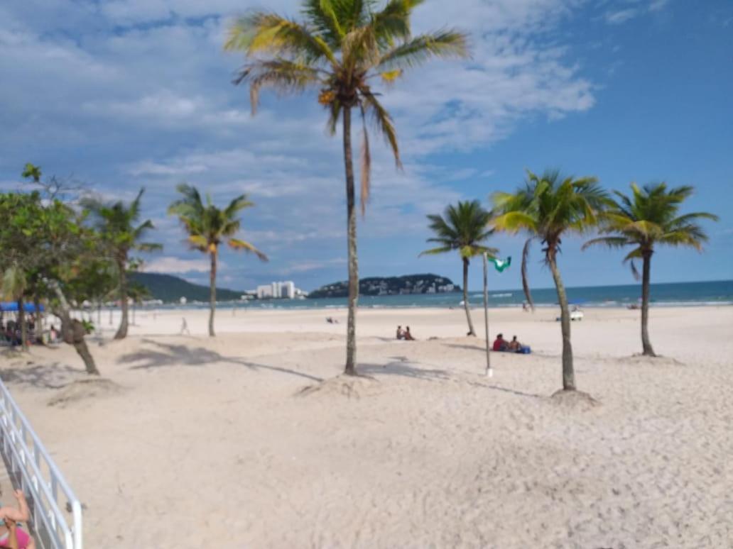 Guaruja Piscina Amaralina Com Wi-Fi - Praia Da Enseada Exteriör bild
